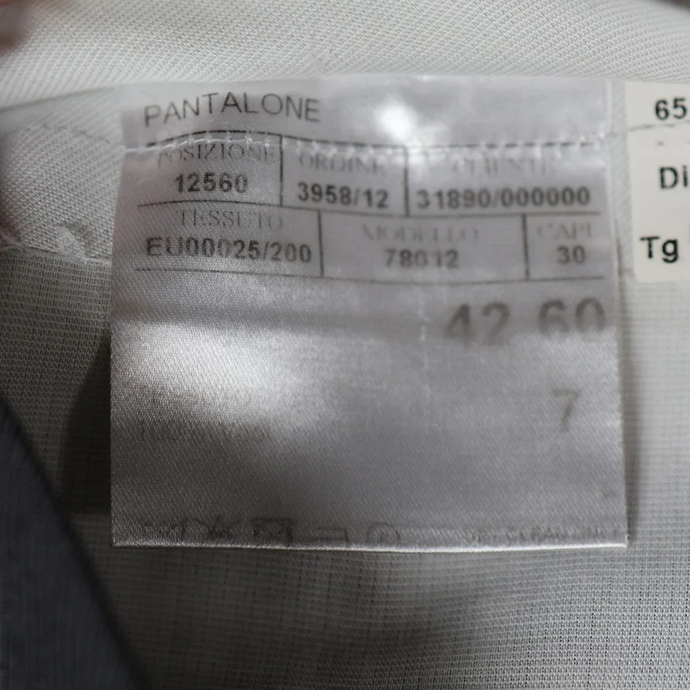 Canali Pants Mens 42x30 Gray Wool Dress Pleated Office Formal Trousers Slacks